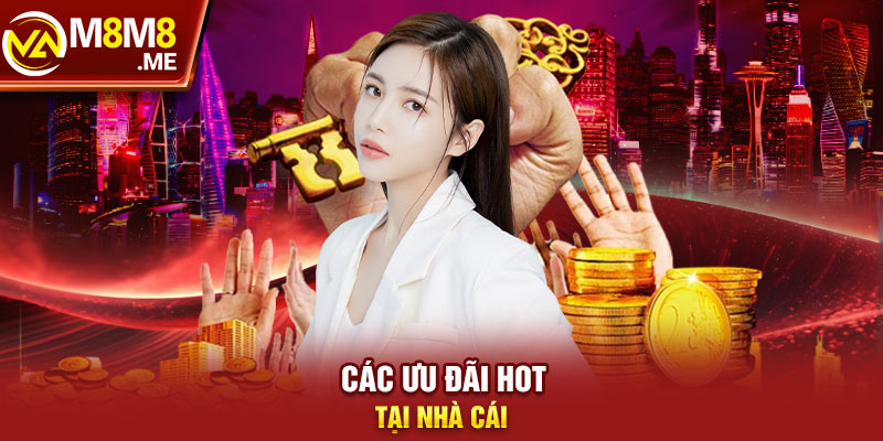 Các ưu đãi hot tại nhà cái