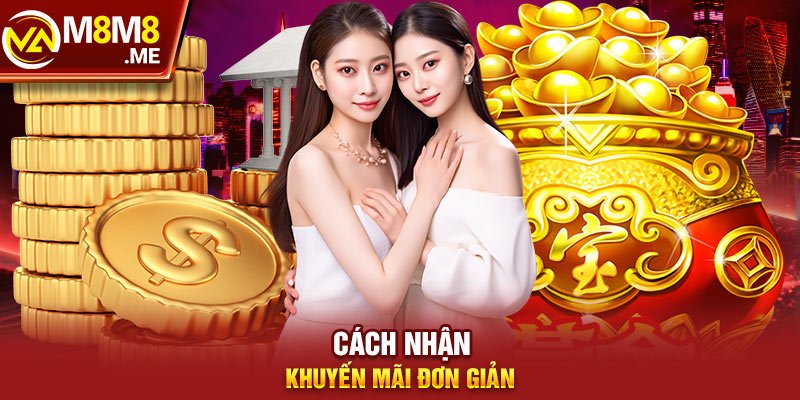 Cách nhận khuyến mãi đơn giản