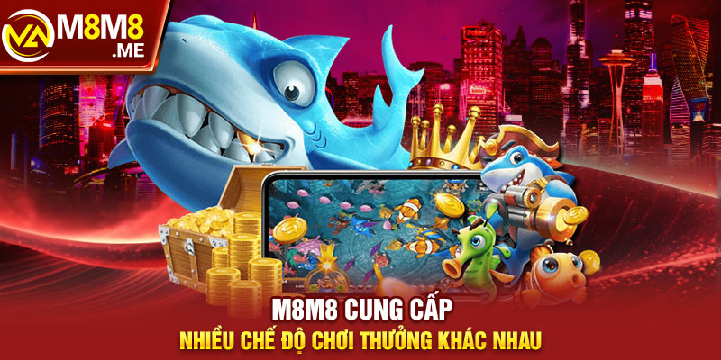 Vài điểm độc đáo trong game bắn cá thú vị